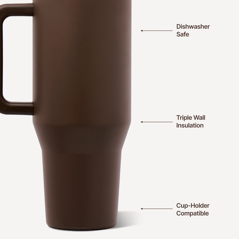 Traveler 40oz - Chestnut