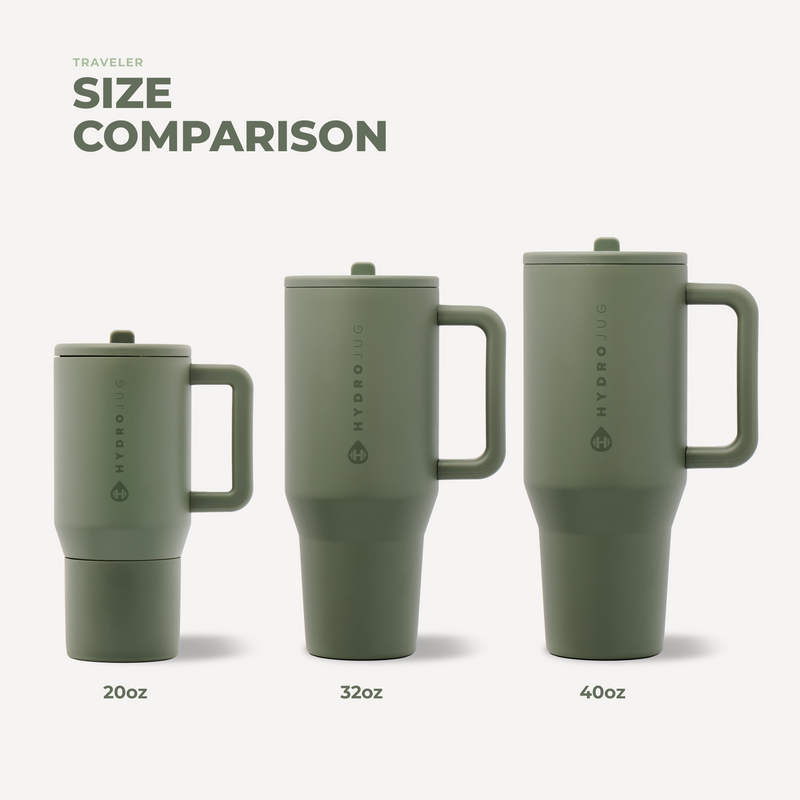 Traveler 32oz - Courtyard