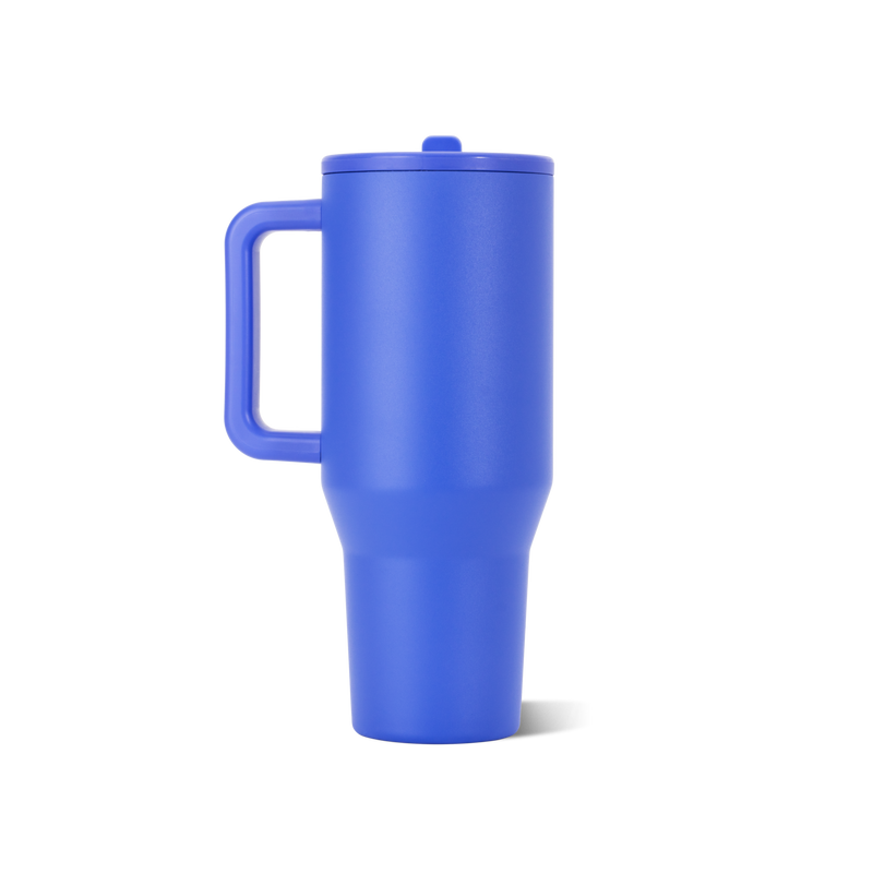 Traveler 40oz | All-Day Insulated Tumbler with Handle – Berry Pop